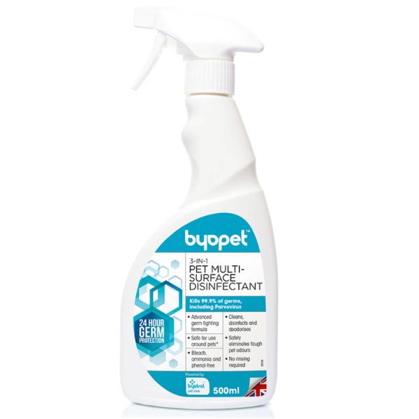 3 IN 1 PET MULTI-SURFACE DISINFECTANT 500ml 