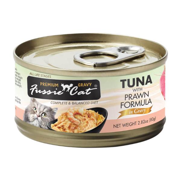 BLACK LABEL TUNA WITH PRAWN FORMULA IN GRAVY (80g) 