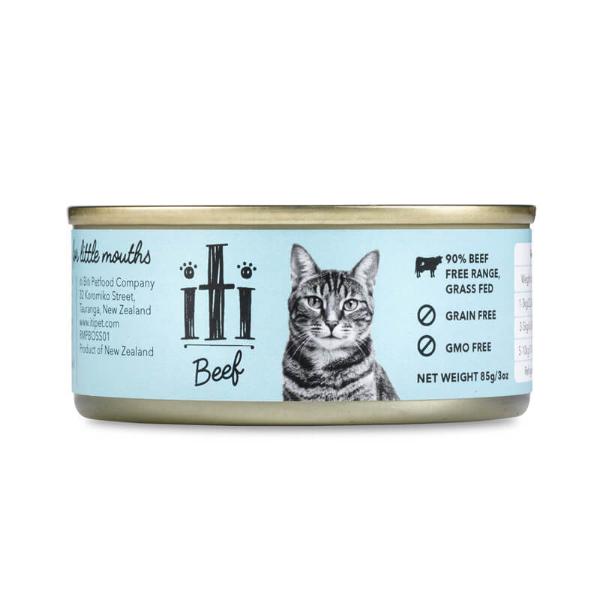 BEEF FOR CAT 85g 