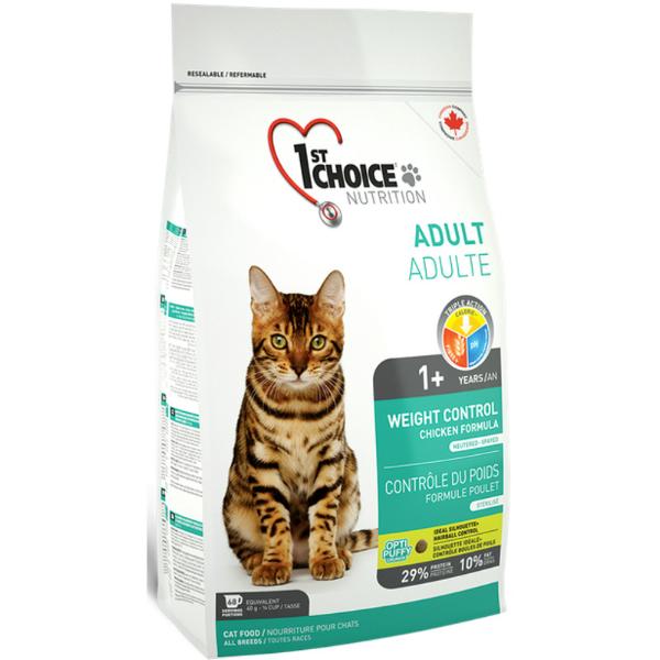 CAT ADULT, WEIGHT CONTROL, CHICKEN 2.72kg 