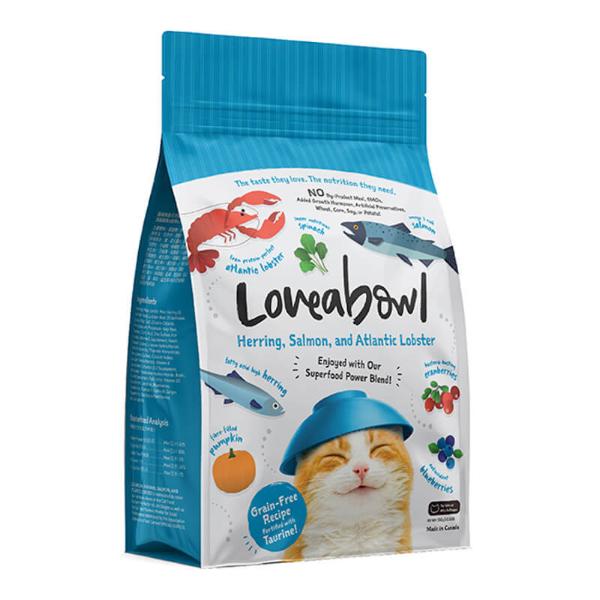 CAT GRAIN FREE HERRING, SALMON AND LOBSTER 150g 