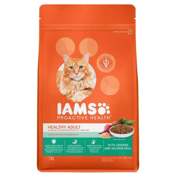 ADULT MULTI CAT CHICKEN & SALMON 3kg 