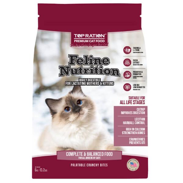 CAT FELINE NUTRITION 6kg 