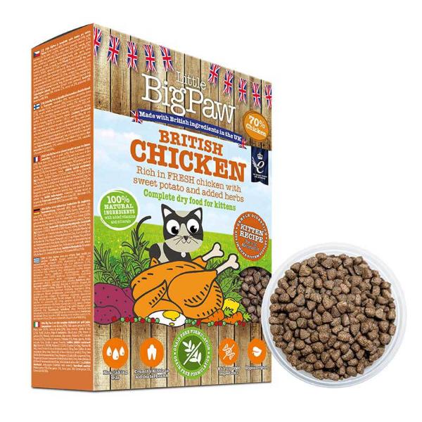 BRITISH CHICKEN (GRAIN FREE) KITTEN 375g 