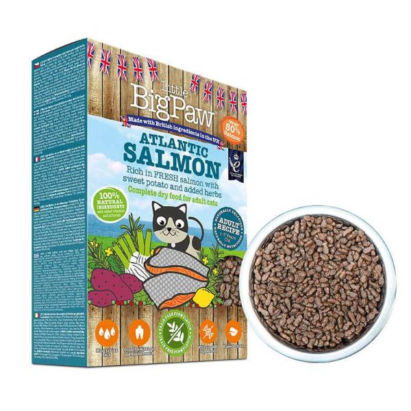 ATLANTIC SALMON (GRAIN FREE) ADULT CAT 350g 