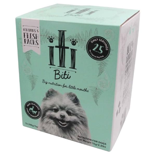 BITI AIR DRIED - LAMB AND VENISON 1kg 