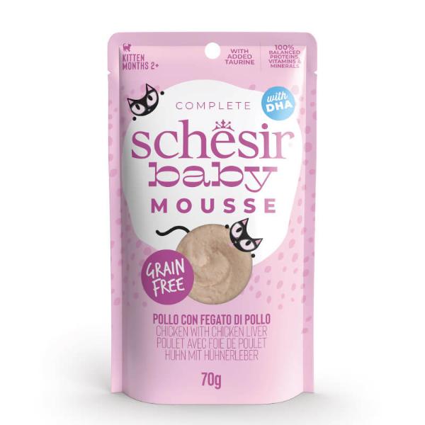 BABY VELVET MOUSSE - CHICKEN WITH CHICKEN LIVER 70g 