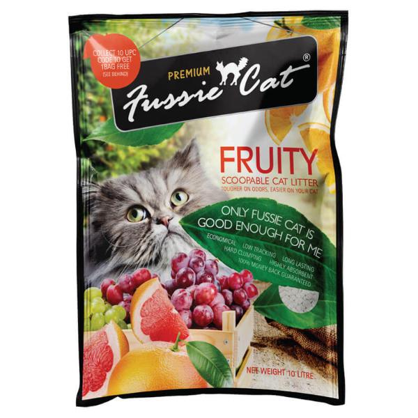 CAT LITTER FRUITY 10L 