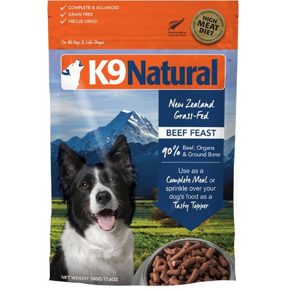 BEEF FREEZE DRIED 3.6kg 