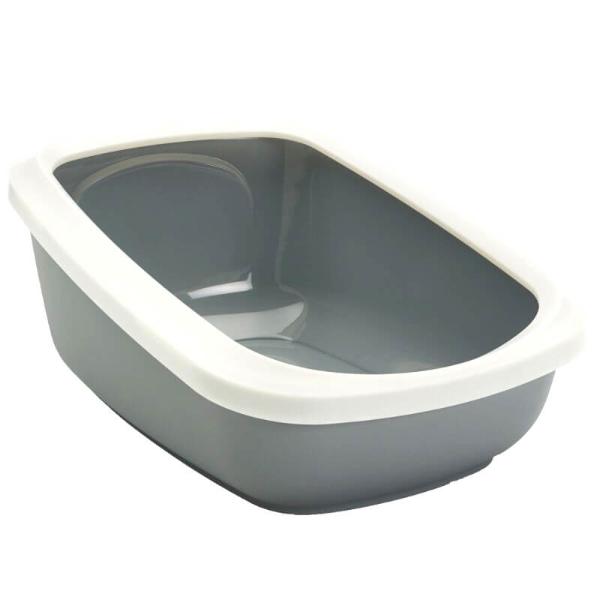 ASEO LITTER TRAY JUMBO (GREY) 