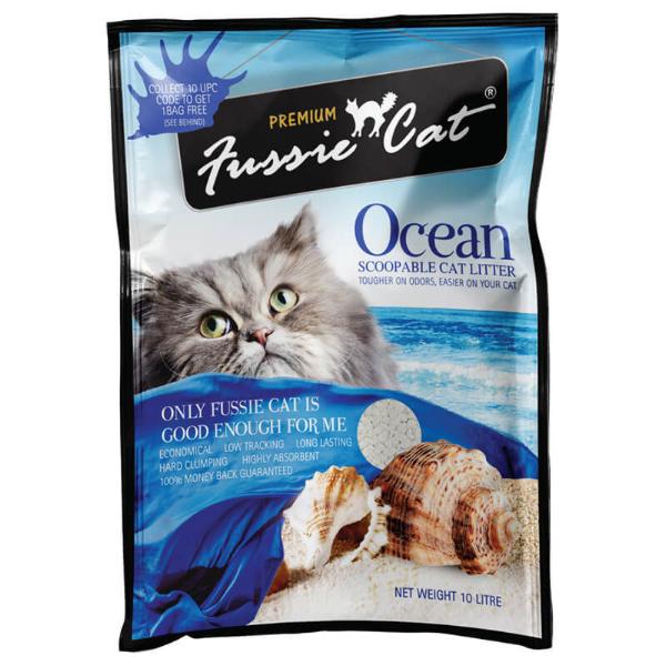 CAT LITTER OCEAN 10L 