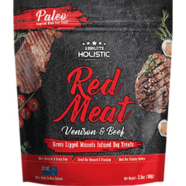 AIR DRIED RED MEAT FOR DOGS 100g 