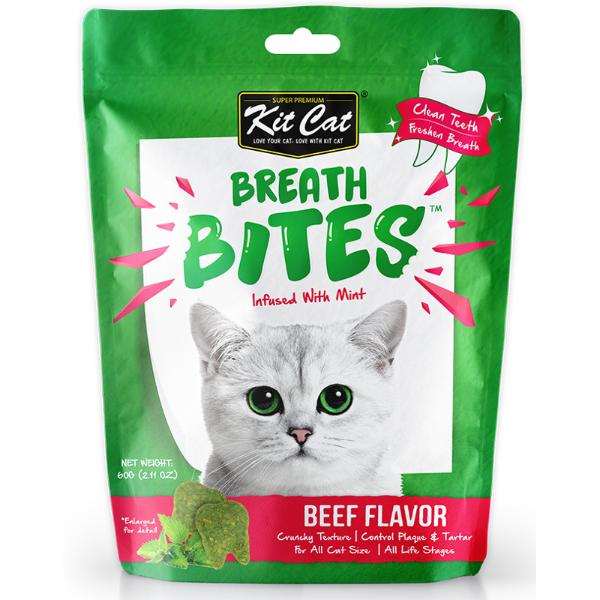 BREATHBITES - BEEF 60g 