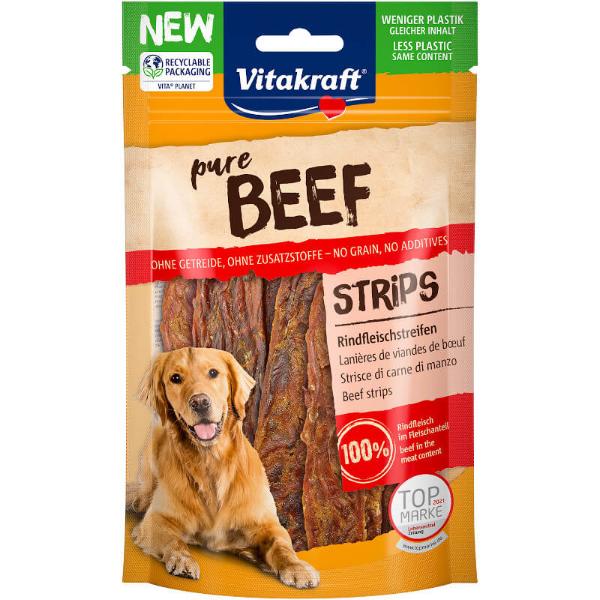 BEEF STRIPS 80g 