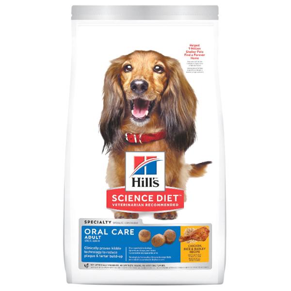 CANINE ADULT ORAL CARE 4lbs 