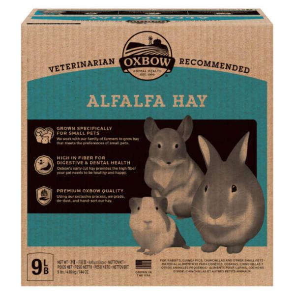 ALFALFA HAY 9lbs 