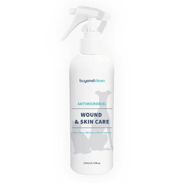 ANTIMICROBIAL PET WOUND & SKIN CARE 250ml 