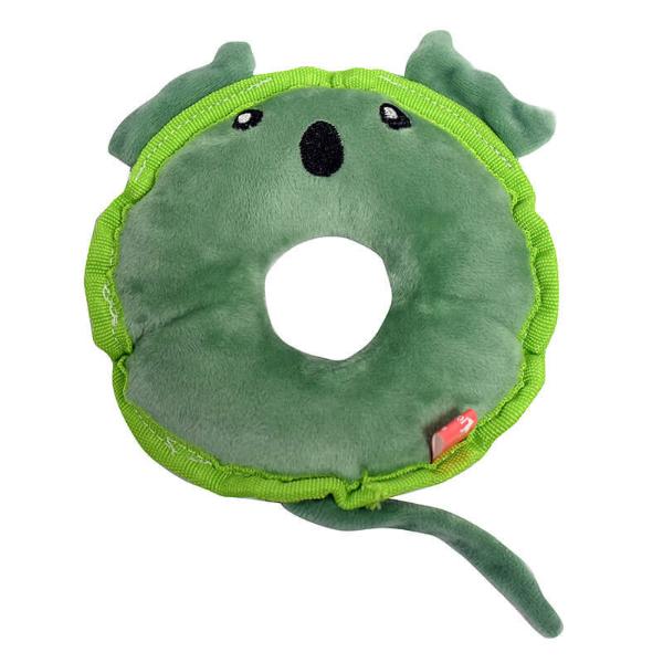 ANIMAL DONUT ELEPHANT (GREEN) (26x12x4cm) 