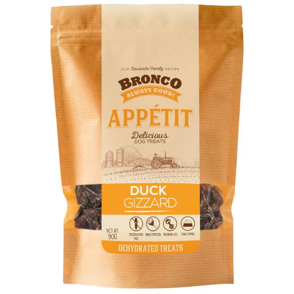 APPETIT DUCK GIZZARD 90g 