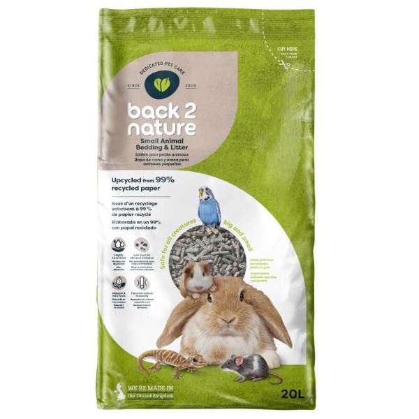 BACK 2 NATURE SA BEDDING - 20liter (7.9kg) 