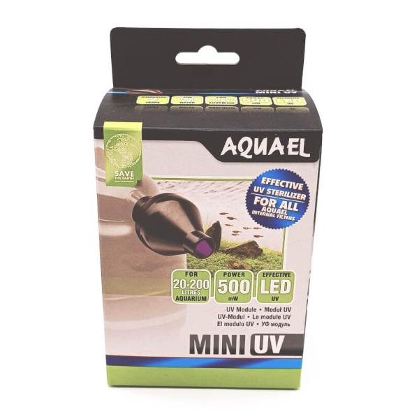 AQUAEL UV LAMP MINI (1w) ((150L/H) 