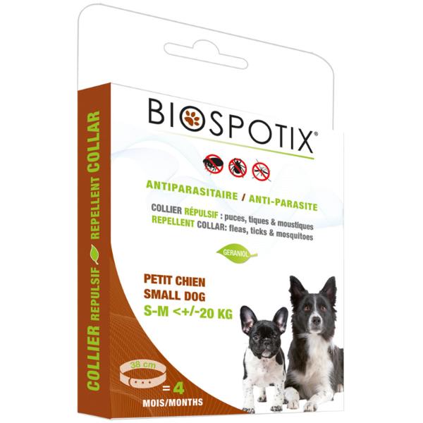 BIOSPOTIX COLLAR FOR DOG (FLEA / TICK) (SMALL / MEDIUM) 38cm 