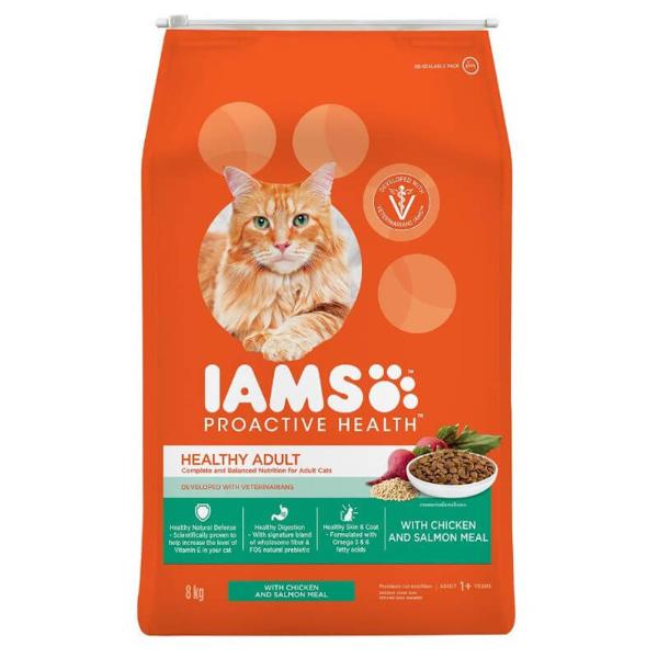 CAT ADULT CHICKEN & SALMON 8kg 