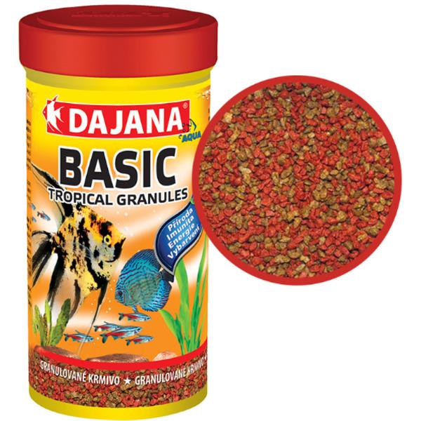 BASIC TROPICAL GRANULES 130g (250ml)