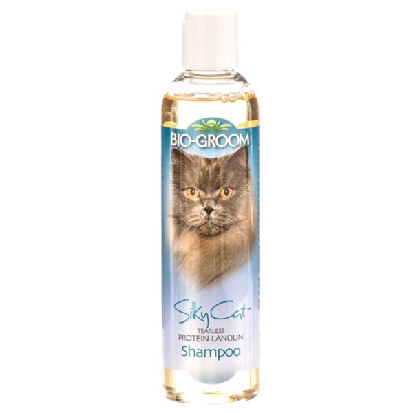 CAT SILKY SHAMPOO 8oz 