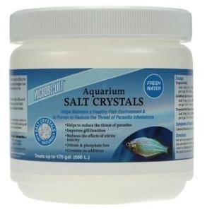 AQUARIUM SALT CRYSTALS - 11oz 