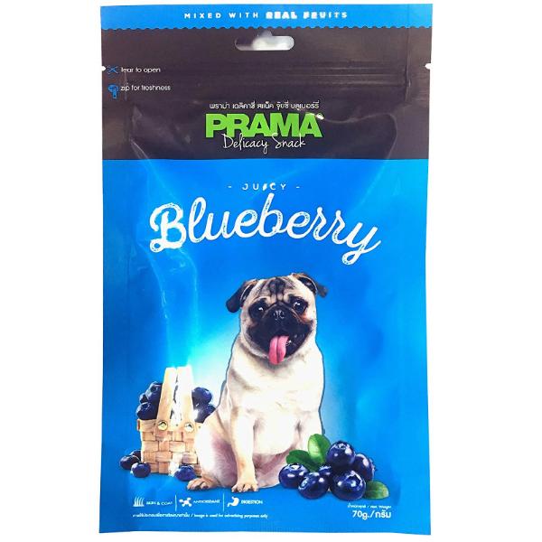 BLUEBERRY TREATS FOR DOGS 70g 