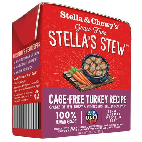 CAGE FREE TURKEY STEW 11oz 