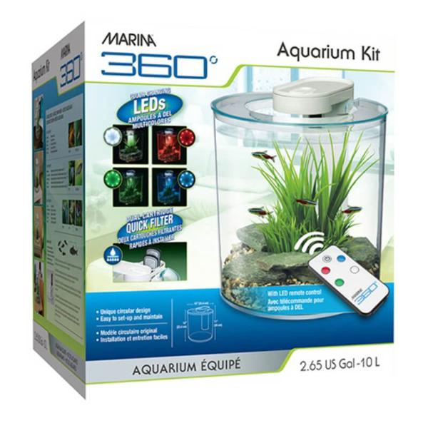 360 AQUARIUM KIT -10L