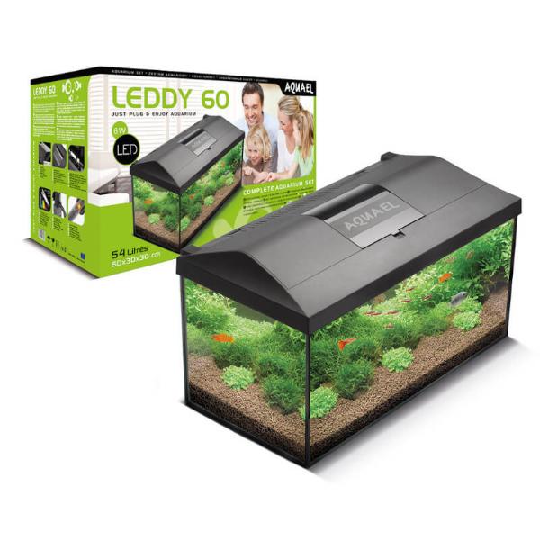 AQUARIUM SET LEDDY PAP-60