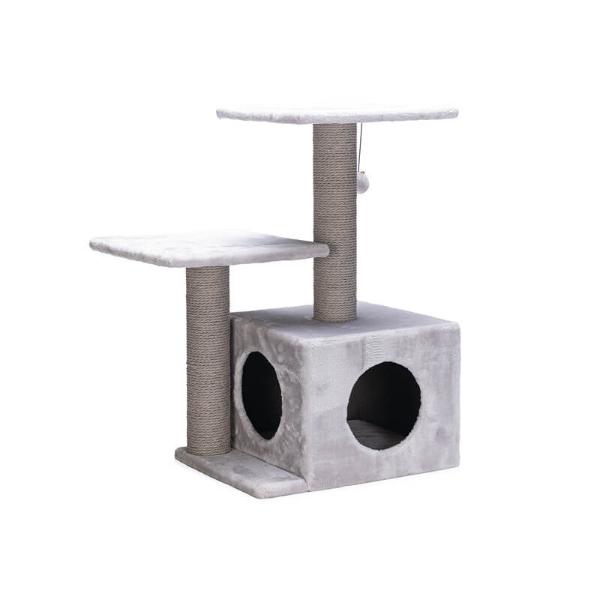 3 TIER TOWER SERPA (GREY) (45x34x70cm) 