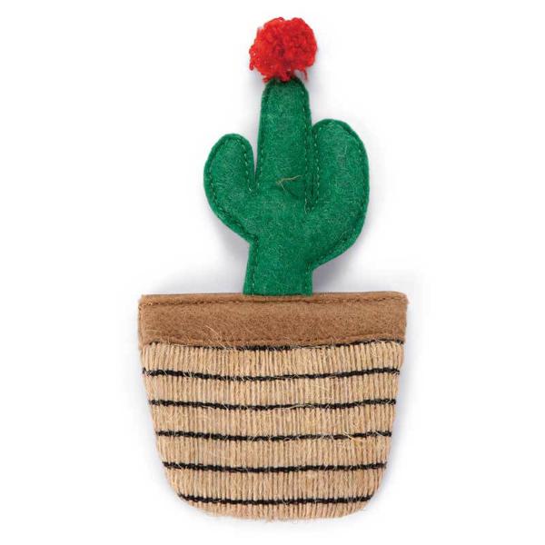 CACTUS OTA WITH CATNIP (12x6cm) 