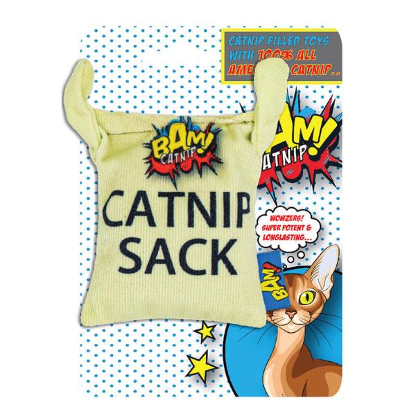 BAM! CATNIP SACK 9x7cm 