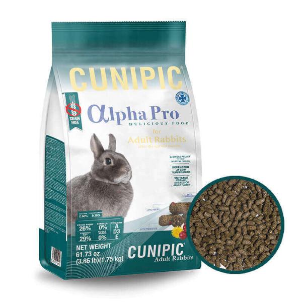 ALPHA PRO COMPLETE FOOD RABBIT (ADULT) 1.75kg 