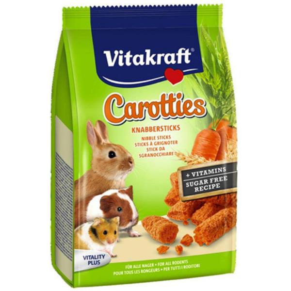 CARROTTIES NIBBLE STICKS 50g 