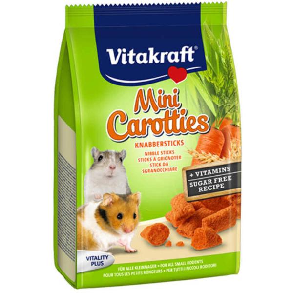 CAROTTIES MINIS FOR HAMSTERS 50g 