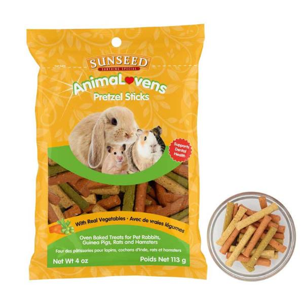 ANIMALOVENS PRETZEL STICKS (OVEN BAKED) 113g 