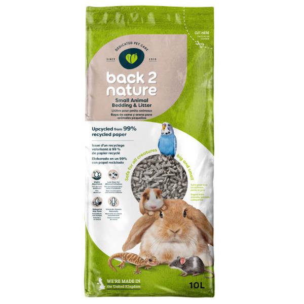 BACK 2 NATURE SA BEDDING - 10liter (4kg) 