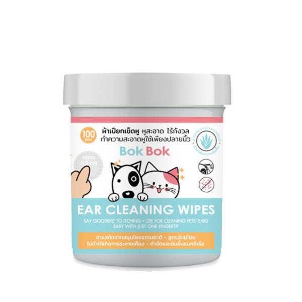 BOK BOK EAR WIPES 100 PIECES 