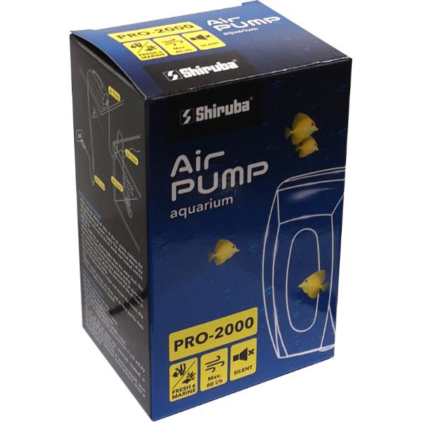 AIR PUMP - SINGLE OUTLET (80L/H)