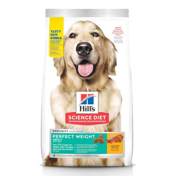 CANINE  PERFECT WEIGHT ADULT 25lbs 