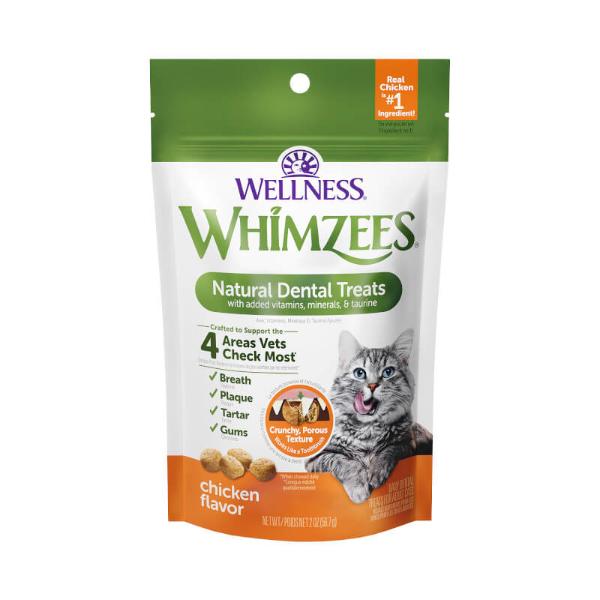 CAT NATURAL DENTAL TREATS - CHICKEN  2oz 