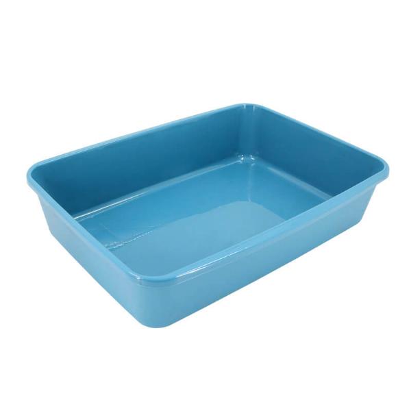 CAT LITTER PAN (BLUE) (50x37x11.5cm) 