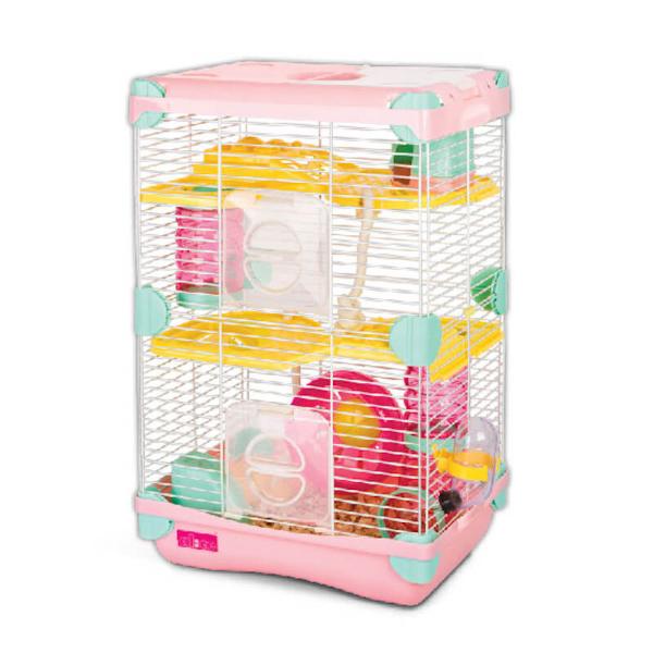 ALICE PETLINK ADVENTURE LAND S DOUBLE PINK 