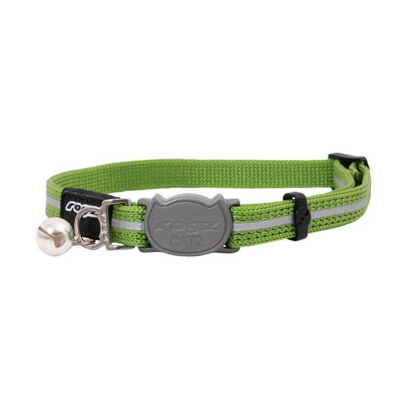 ALLEYCAT COLLAR - LIME (SMALL) (20-31cm) 