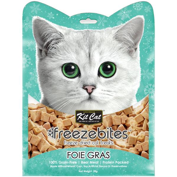 CAT FREEZE BITES FOIE GRAS 20g 